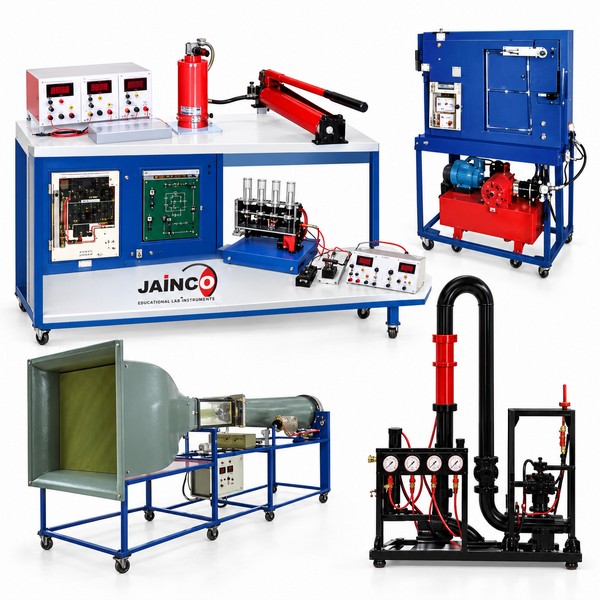 High School Experiments Setup